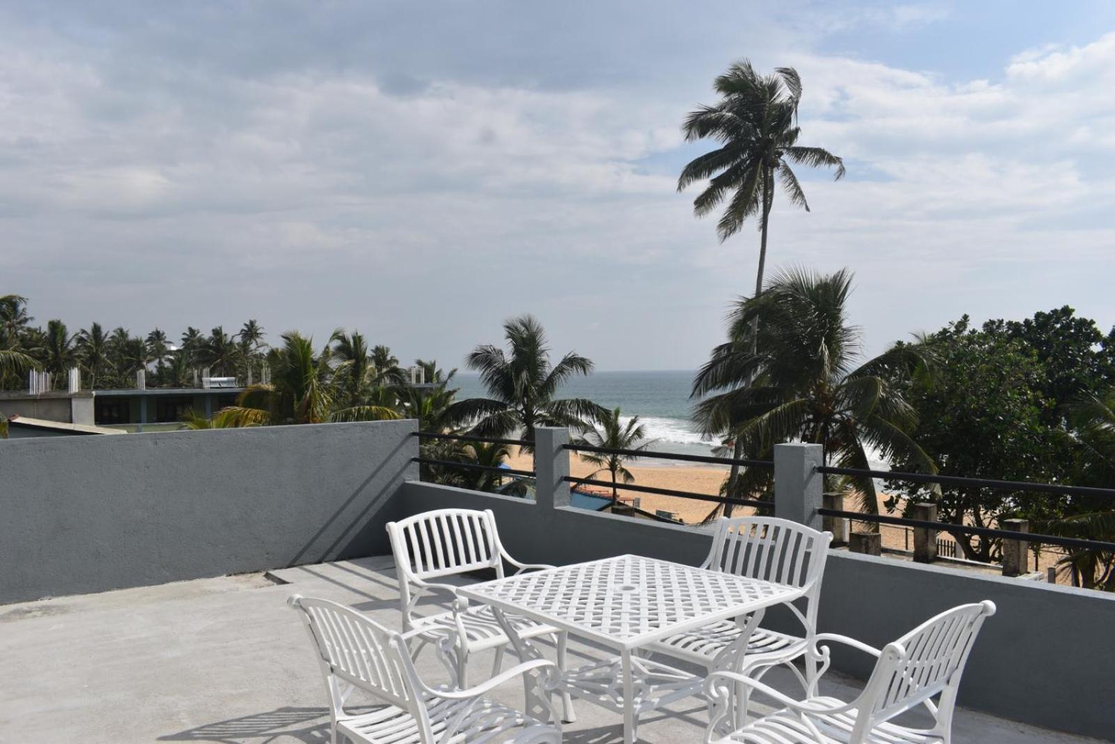 Hotel Ocean View Cottage Hikkaduwa Esterno foto