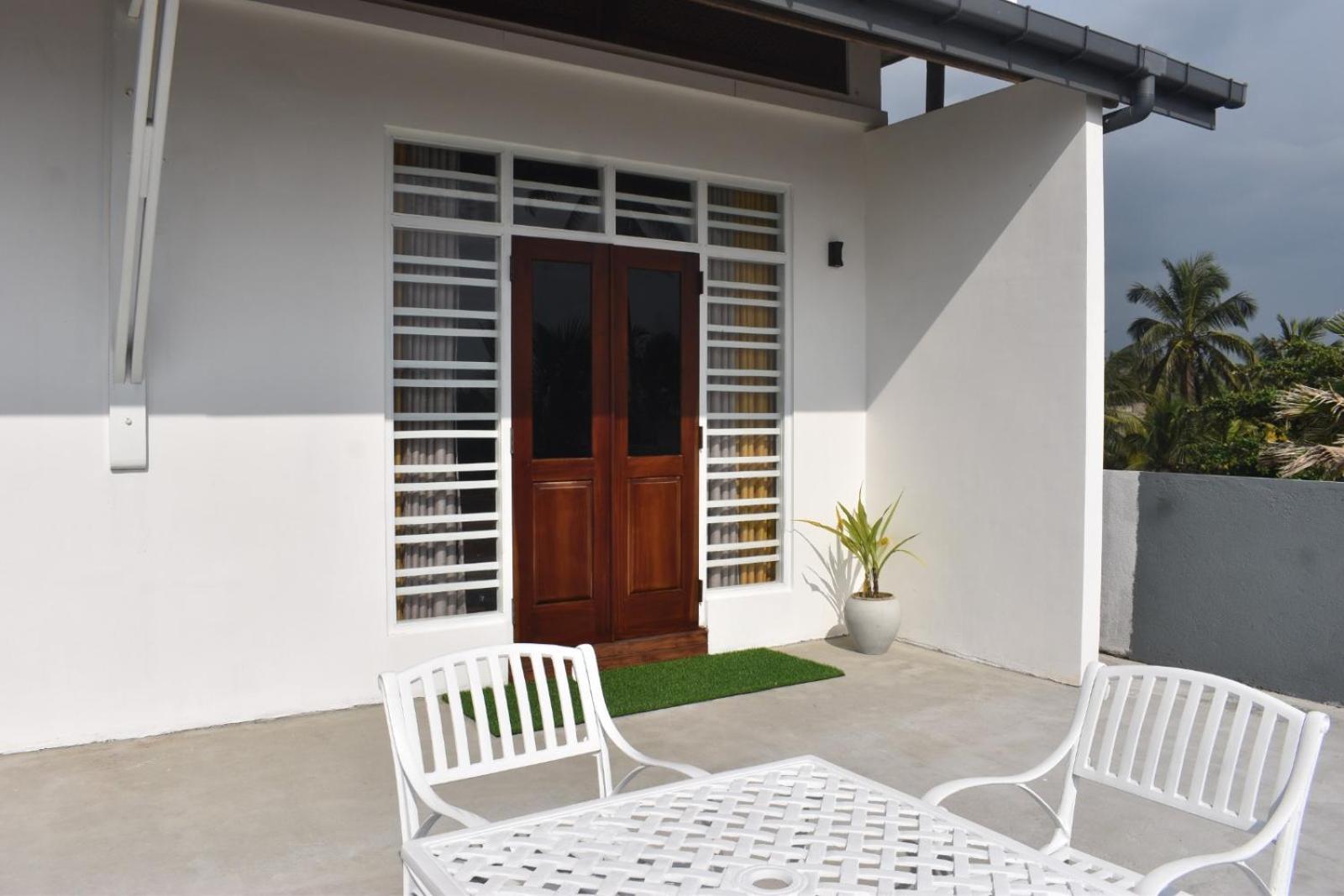 Hotel Ocean View Cottage Hikkaduwa Esterno foto